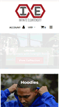Mobile Screenshot of infiniteelgintensity.com